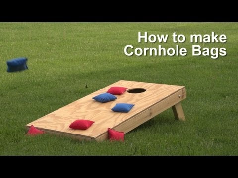 Fabric Used for Cornhole Bags