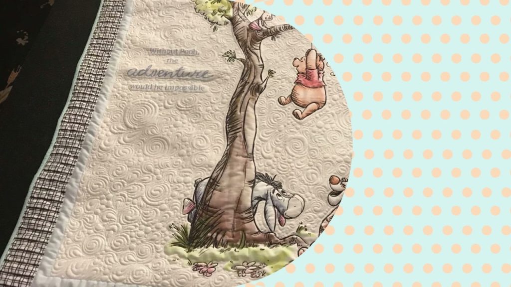 Winnie the Pooh: A Whimsical Fabric Panel Adventure – Textile 100 ...