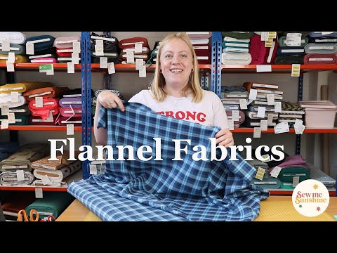 Blue Flannel Fabric: Cozy Comfort With A Stylish Twist!