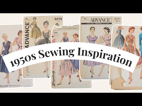 50s Vintage Fabric Prints