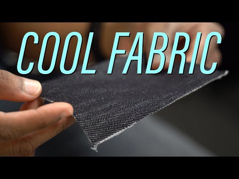 Fabric by the Yard with Cooling Properties