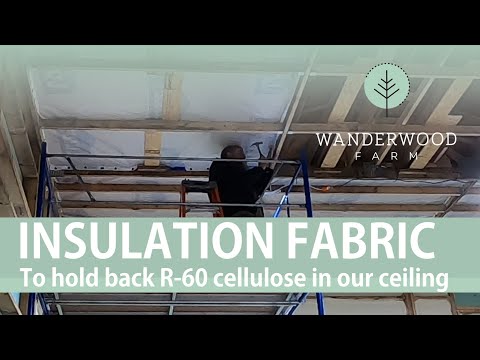 Insulating Material Made from Fabric