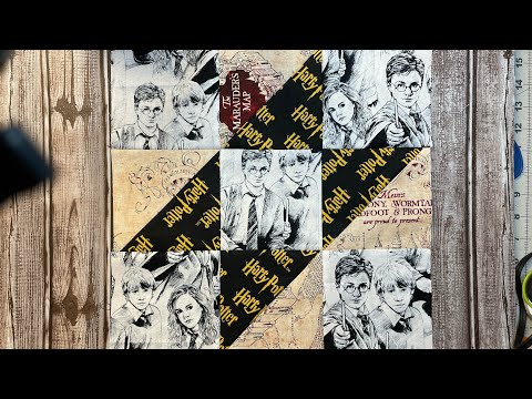 Quilting Fabric Inspired by Harry Potter