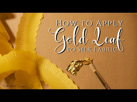 Gold-Infused Fabric: A Luxurious Touch