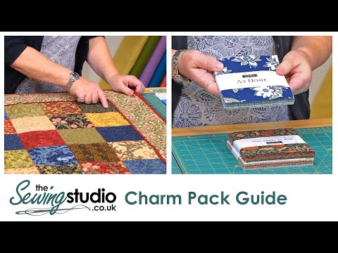 Charming Packs of Fabric