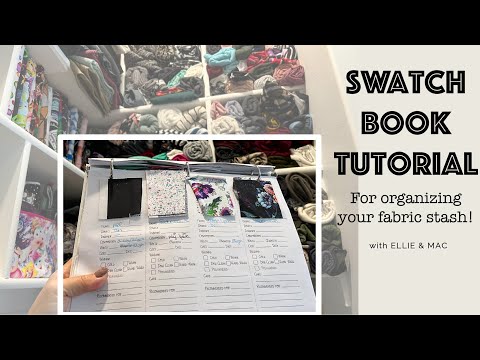 Fabric Book: A Swatch Showcase