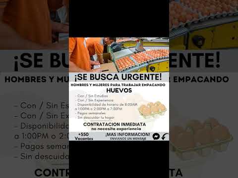 Estoy buscando empleo en una fábrica cercana a mí.