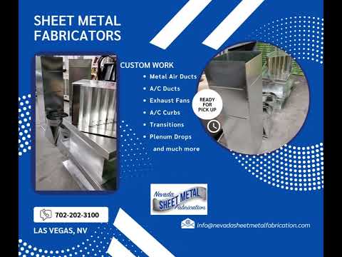 Las Vegas Metal Fabrication Services: Precision Craftsmanship for All Your Metalwork Needs