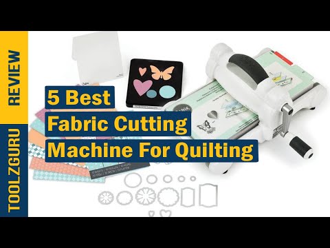 Quilting Fabric Cutting Machine: A tool for efficient fabric cutting in quilting projects