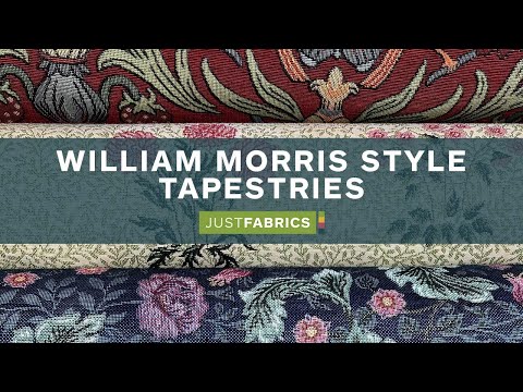 Upholstery Fabric by William Morris