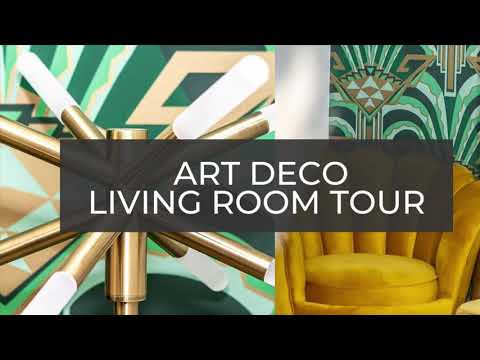 Fabrics with an Art Deco Twist