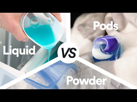 Fabric Softener-Infused Laundry Pods