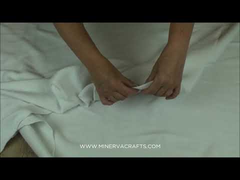 White Fleece Fabric