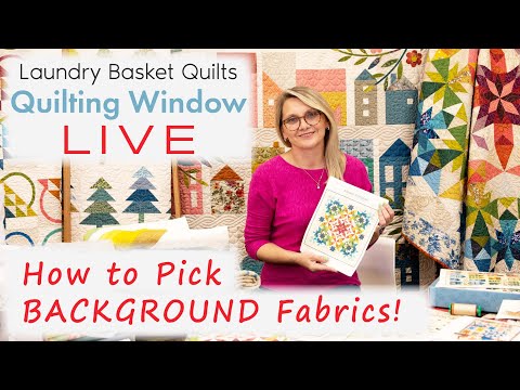 Fabric from Laundry Basket Quilts