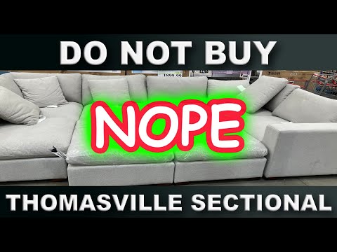 Fabric Modular Sectional - Thomasville Lowell 6-Piece