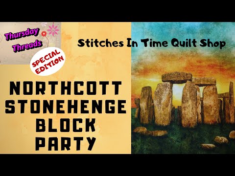 Northcott's Stonehenge Fabrics