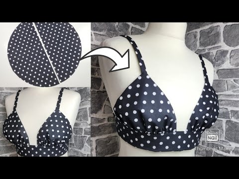 Bra Made from Fabric