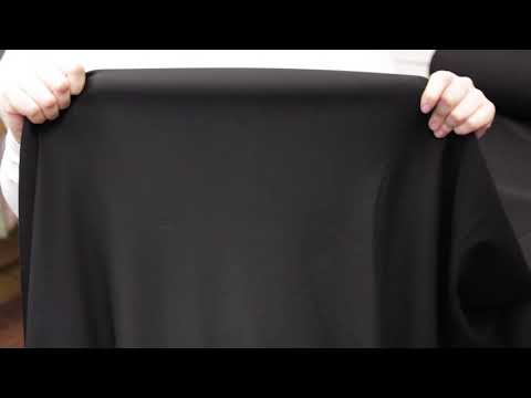 Stretch Fabric in Black