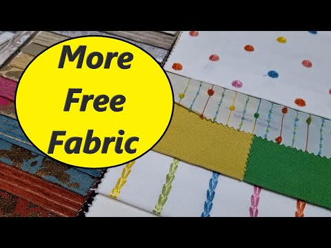 Samples of Fabric