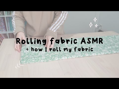 Rolls of Fabric